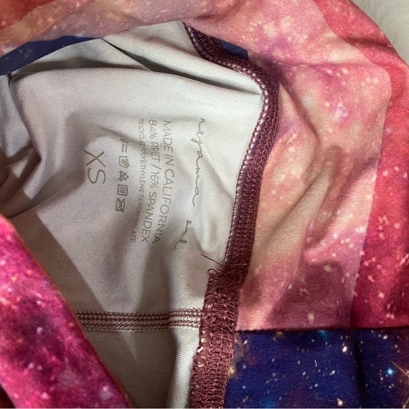 RARE Niyama Sol x Cosmic Collage Leo Leggings - Picture 4 of 4